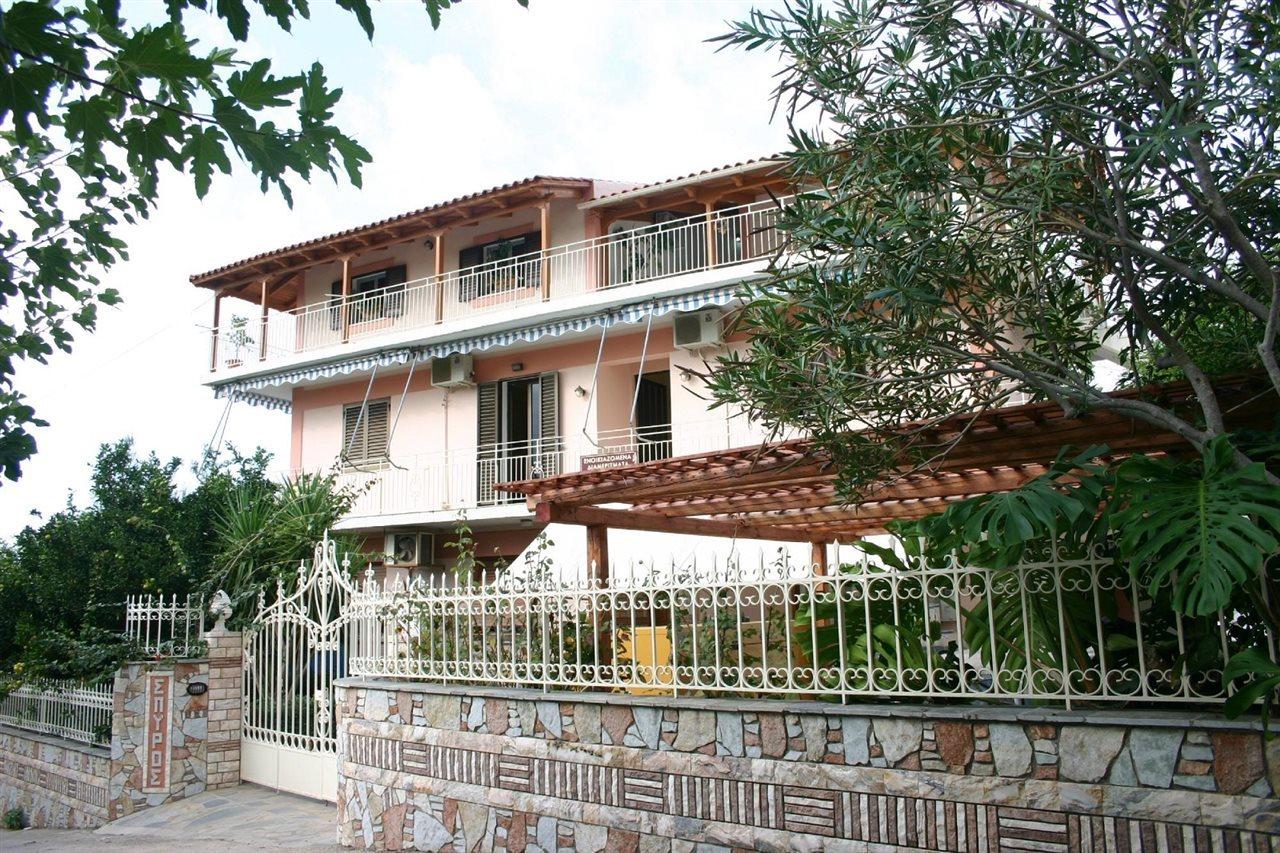 Liocharis Apartments Lourdata  Exterior foto