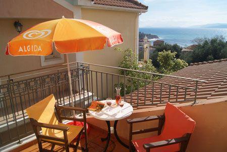 Liocharis Apartments Lourdata  Exterior foto