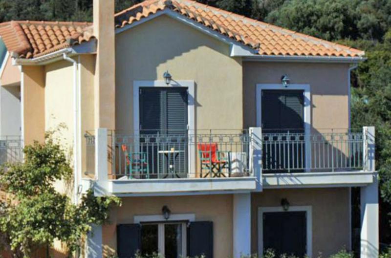 Liocharis Apartments Lourdata  Exterior foto