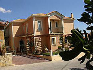 Liocharis Apartments Lourdata  Exterior foto